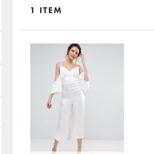 ASOS Cold Shoulder Jumper-Size 14(Fits like an 8)